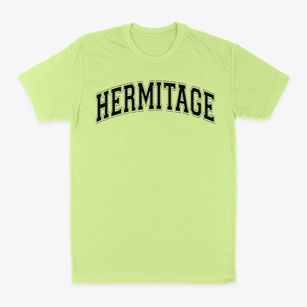 Hermitage Technical Center Varsity Arch Classic Dad T-Shirt
