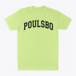 Poulsbo Adventist School Varsity Arch Classic Dad T-Shirt