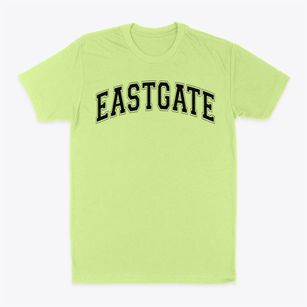 Eastgate Elementary School Varsity Arch Classic Dad T-Shirt