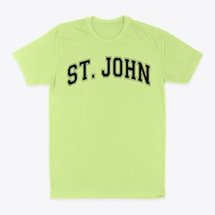St. John Elementary School Varsity Arch Classic Dad T-Shirt