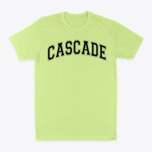 Cascade Elementary School Varsity Arch Classic Dad T-Shirt