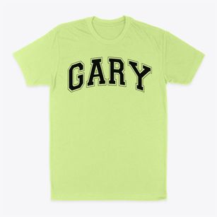 Gary High School Varsity Arch Classic Dad T-Shirt