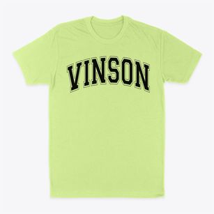 Vinson Middle School Varsity Arch Classic Dad T-Shirt