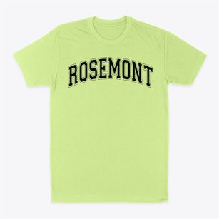 Rosemont Elementary School Varsity Arch Classic Dad T-Shirt