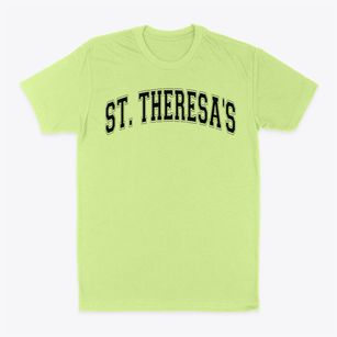 Saint Theresa's School Varsity Arch Classic Dad T-Shirt