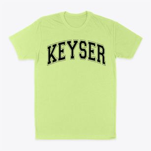 Keyser High School Varsity Arch Classic Dad T-Shirt