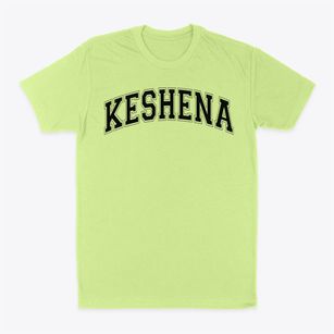 Keshena Primary School Varsity Arch Classic Dad T-Shirt