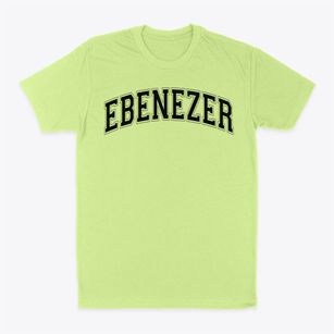 Ebenezer Christian School Varsity Arch Classic Dad T-Shirt