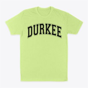Durkee Elementary School Varsity Arch Classic Dad T-Shirt