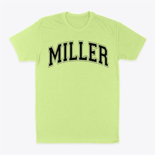Miller Elementary School Varsity Arch Classic Dad T-Shirt
