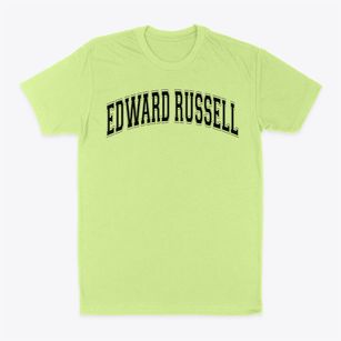 Edward Russell Elementary School Varsity Arch Classic Dad T-Shirt