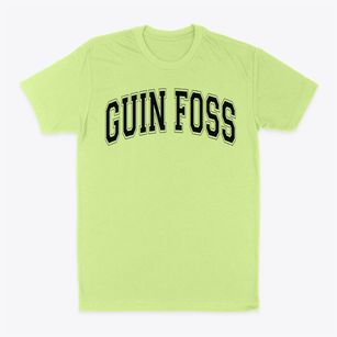 Guin Foss Elementary School Varsity Arch Classic Dad T-Shirt