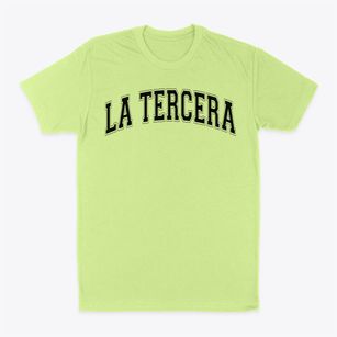 La Tercera Elementary School Varsity Arch Classic Dad T-Shirt