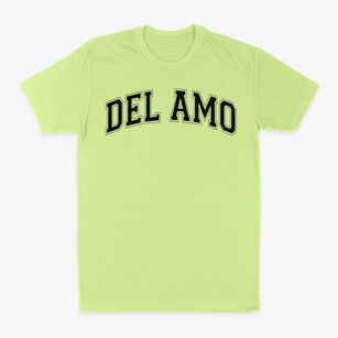 Del Amo Elementary School Varsity Arch Classic Dad T-Shirt