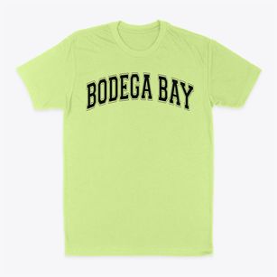 Bodega Bay Elementary School Varsity Arch Classic Dad T-Shirt