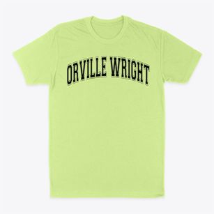 Orville Wright Elementary School Varsity Arch Classic Dad T-Shirt