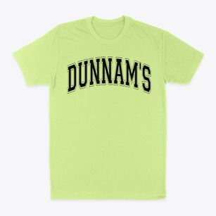 Dunnam's Private School Varsity Arch Classic Dad T-Shirt