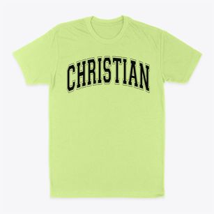 Christian Elementary School Varsity Arch Classic Dad T-Shirt