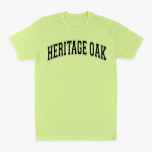 Heritage Oak Elementary School Varsity Arch Classic Dad T-Shirt