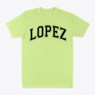 Lopez Continuation High School Varsity Arch Classic Dad T-Shirt
