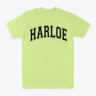 Harloe Elementary School Varsity Arch Classic Dad T-Shirt