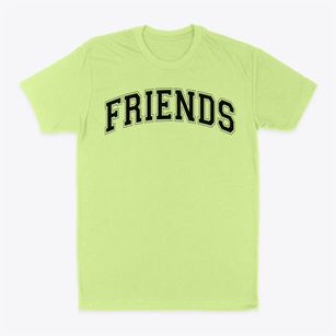 Friends Elementary School Varsity Arch Classic Dad T-Shirt