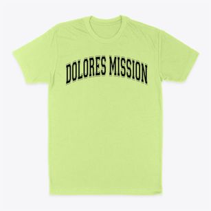 Dolores Mission School Varsity Arch Classic Dad T-Shirt