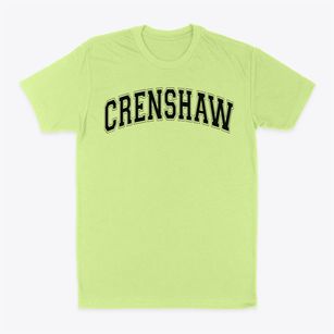 Crenshaw High School Varsity Arch Classic Dad T-Shirt