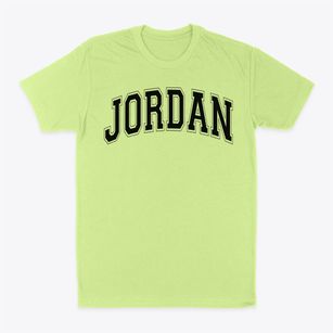 Jordan Elementary School Varsity Arch Classic Dad T-Shirt