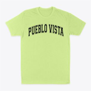 Pueblo Vista Elementary School Varsity Arch Classic Dad T-Shirt