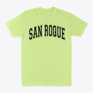 San Roque School Varsity Arch Classic Dad T-Shirt