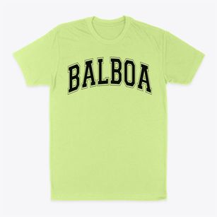 Balboa Elementary School Varsity Arch Classic Dad T-Shirt