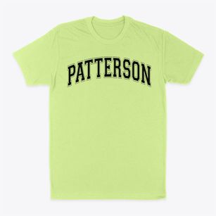 Patterson Elementary School Varsity Arch Classic Dad T-Shirt