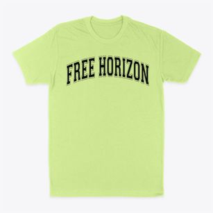 Free Horizon Montessori School Varsity Arch Classic Dad T-Shirt