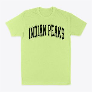 Indian Peaks Elementary School Varsity Arch Classic Dad T-Shirt