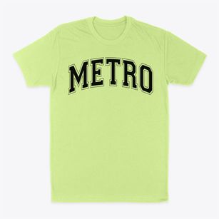 Metro Youth Education Center East Varsity Arch Classic Dad T-Shirt