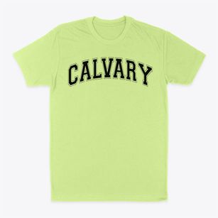 Calvary Baptist Christian School Varsity Arch Classic Dad T-Shirt