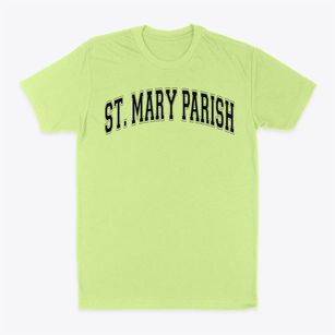 St Mary Parish Varsity Arch Classic Dad T-Shirt
