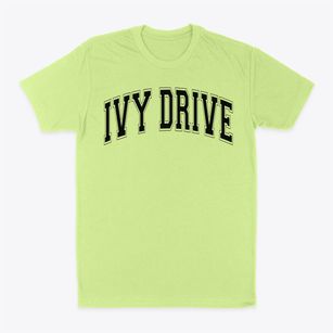Ivy Drive Elementary School Varsity Arch Classic Dad T-Shirt