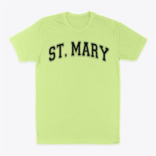 St Mary Parish Varsity Arch Classic Dad T-Shirt