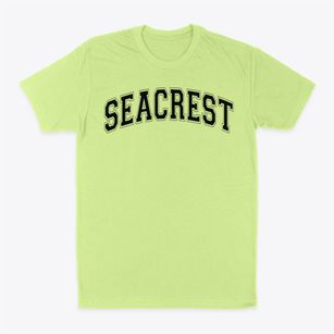 Seacrest Country Day School Varsity Arch Classic Dad T-Shirt