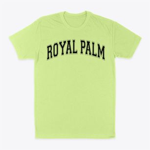 Royal Palm Exceptional Center Varsity Arch Classic Dad T-Shirt