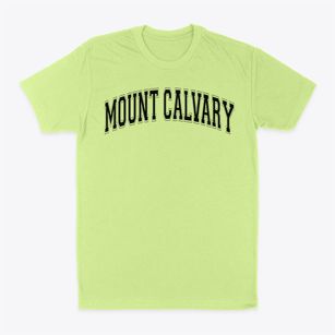 Mount Calvary Junior Academy Varsity Arch Classic Dad T-Shirt