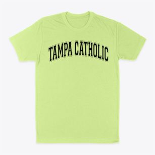 Tampa Catholic High School Varsity Arch Classic Dad T-Shirt