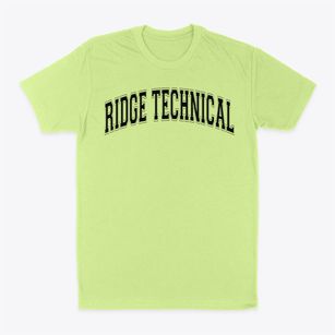 Ridge Technical Center Varsity Arch Classic Dad T-Shirt