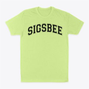 Sigsbee Elementary School Varsity Arch Classic Dad T-Shirt