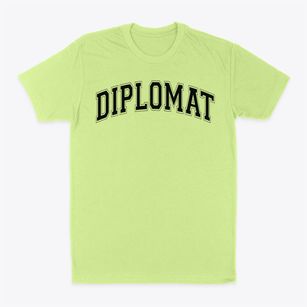 Diplomat Middle School Varsity Arch Classic Dad T-Shirt