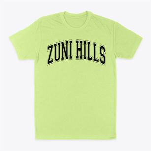 Zuni Hills Elementary School Varsity Arch Classic Dad T-Shirt