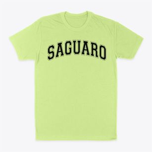 Saguaro Elementary School Varsity Arch Classic Dad T-Shirt