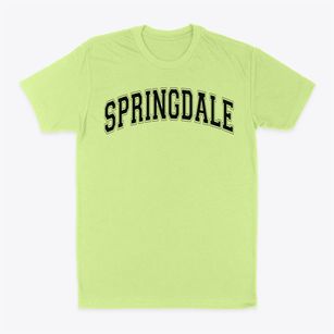 Springdale Elementary School Varsity Arch Classic Dad T-Shirt
